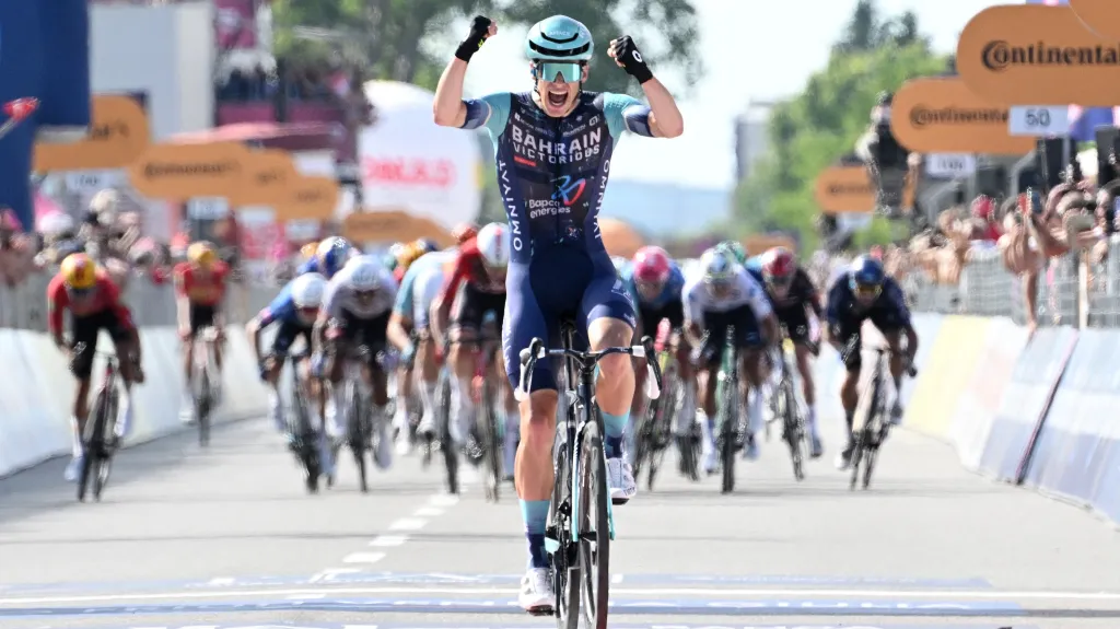 Alec Segaert slaví životní triumf