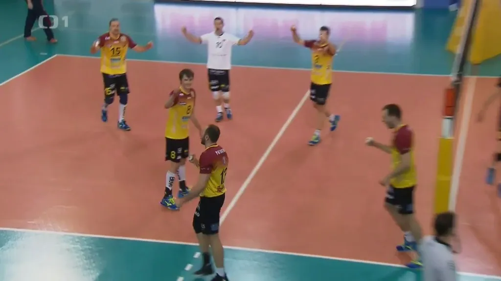 Brněnští volejbalisté se v Liberci nemohli dostat přes zeď