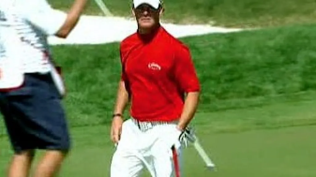 Německý golfista českého původu Alexander Čejka