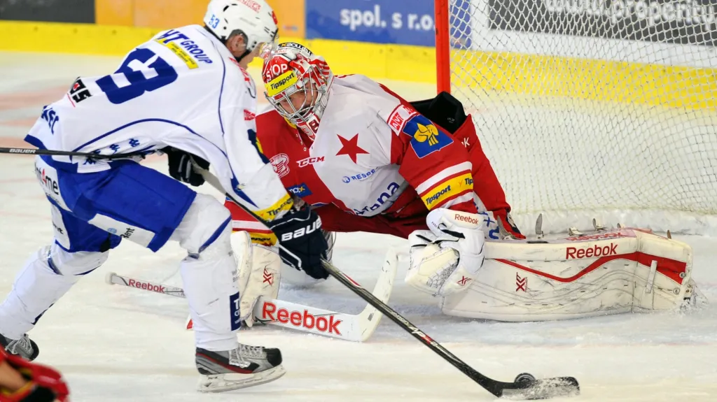 Utkání Kometa - Slavia