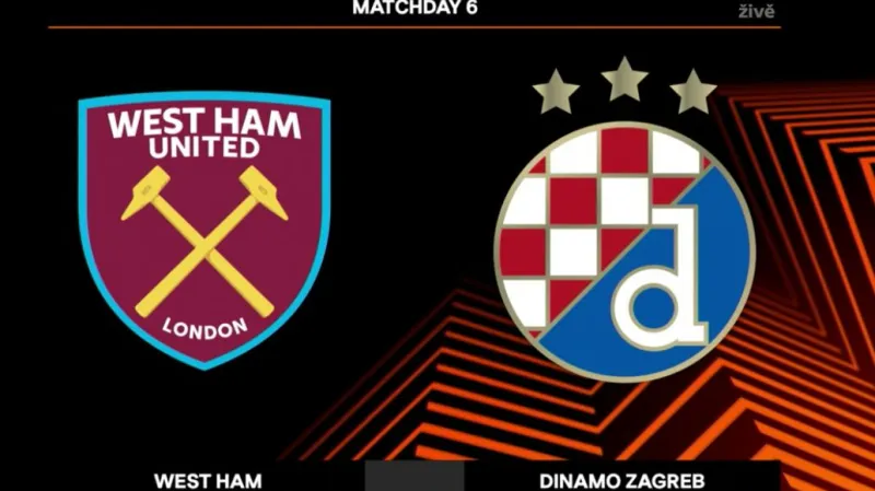 Sestřih utkání West Ham - Dynamo Záhřeb