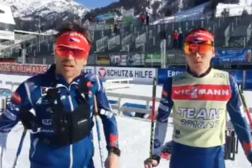 Tomáš Žídek se svým týmem připravuje lyže