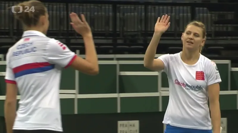 Fedcupová reprezentace se sešla bez Kvitové