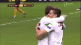 Gól v utkání Inter - Wolfsburg: Caligiuri - 0:1 (24. min.)