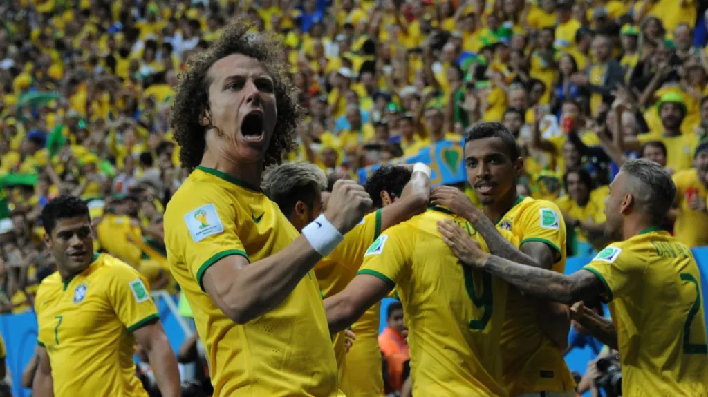 Gólová radost Davida Luize