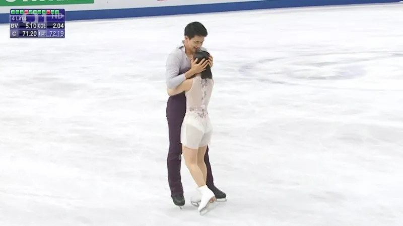 Obhájce titulu Uno vede na MS soutěž krasobruslařů, Reshtenko skončil poslední