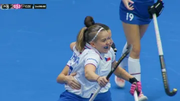 Pozemní hokejistky remizovaly na halovém ME s Polskem