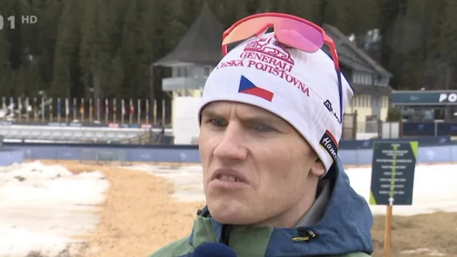 Biatlonisty trápí v Pokljuce počasí