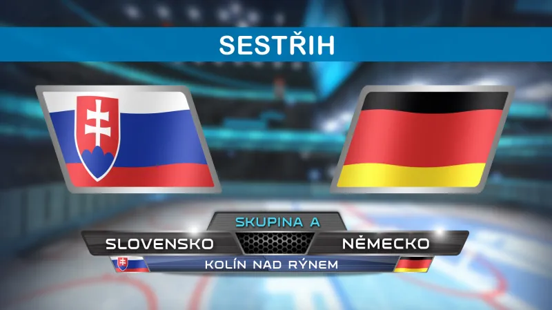 Sestřih utkání Slovensko - Německo
