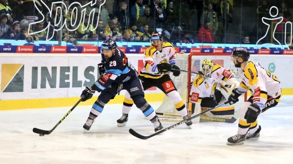 Utkání Litvínov - Liberec