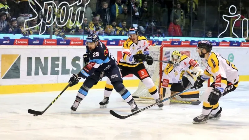 Utkání Litvínov - Liberec