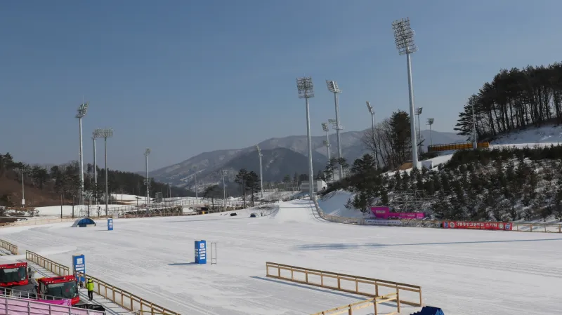 Areál pro běžecké lyžování Alpensia