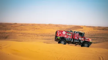 Písečné ozvěny po 11. etapě Rallye Dakar