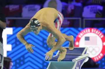 Americký plavec Michael Andrew