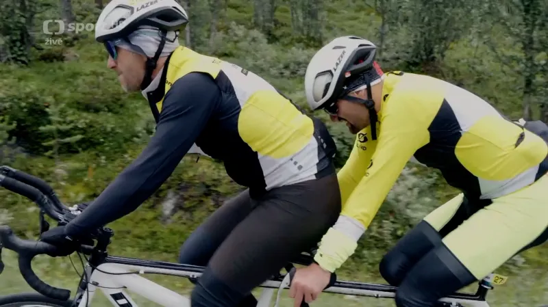 Nevidomý triatlonista Zmeškal úspěšně absolvoval Norsemana