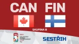 Sestřih utkání Kanada - Finsko