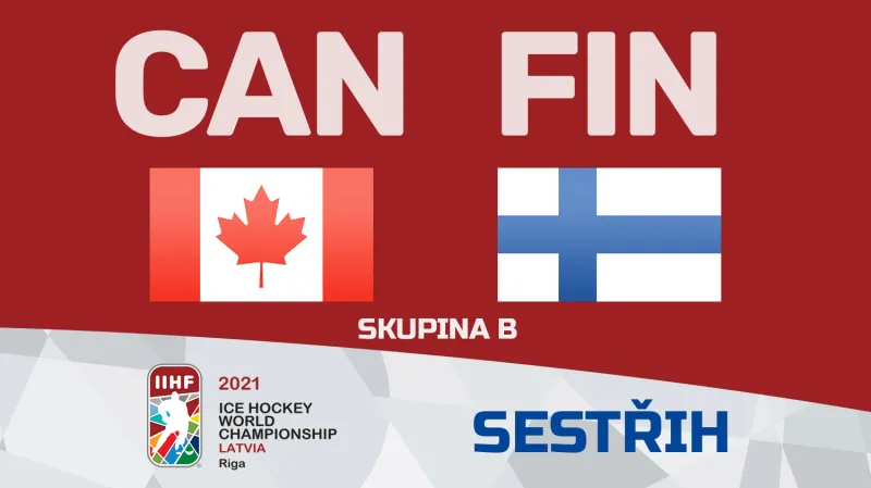 Sestřih utkání Kanada - Finsko