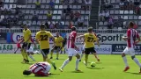 Gól v utkání Žižkov - České Budějovice: Mršič - 1:2 (52. min.)
