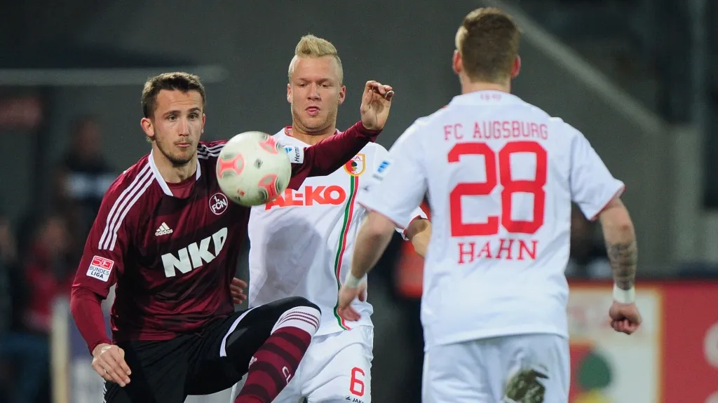 Tomáš Pekhart v dresu Norinberku