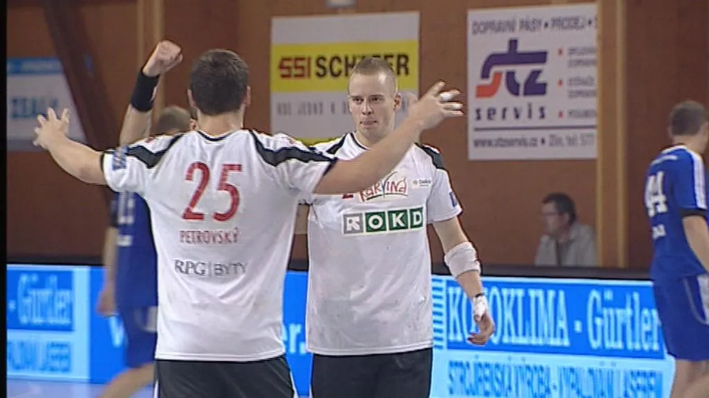 Radost házenkářů Karviné