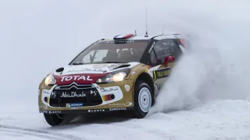 Citroën Sébastiena Loeba