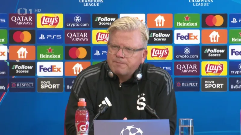 Friis: Soupeř má s Ligou mistrů víc zkušeností. Ale jsme připraveni