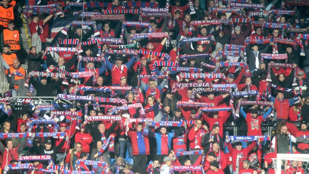 Fanoušci Plzně