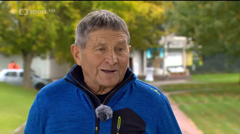 Před Velkou pardubickou s Josefem Váňou