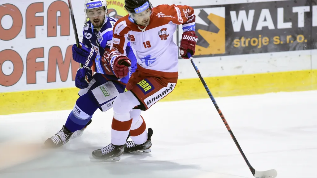 Utkání Olomouc - Brno