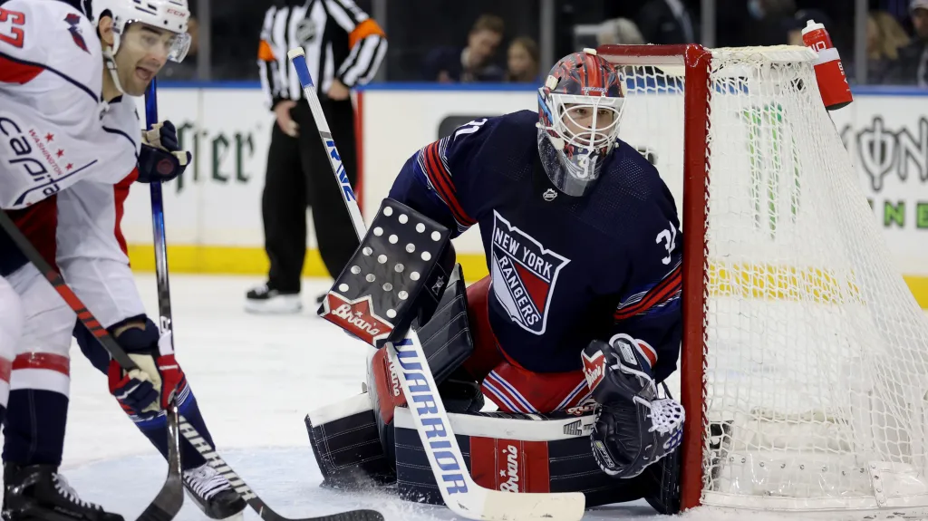 Utkání New York Rangers – Washington