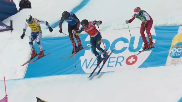 Paulusova jízda na MS ve skikrosu v Engadinu