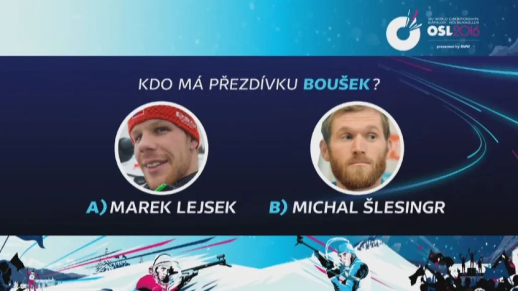 Soutěž k MS v biatlonu č. 1