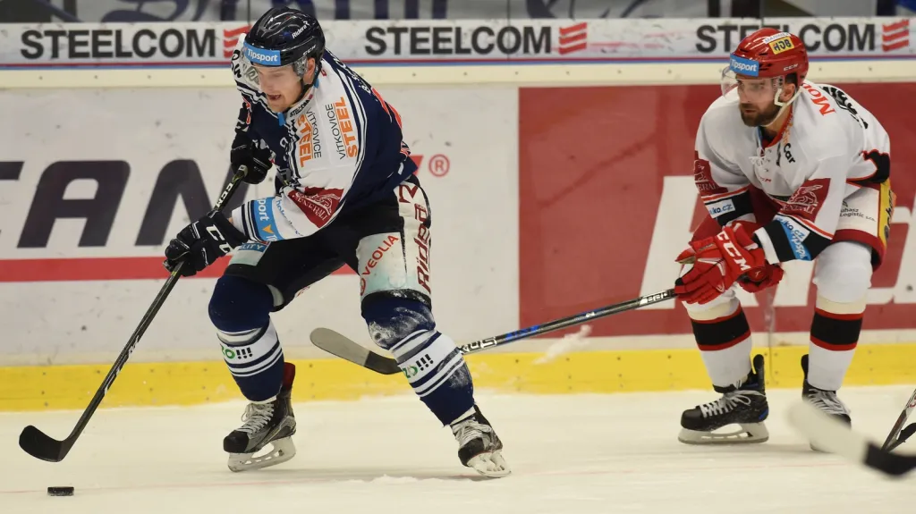 Utkání Vítkovice - Hradec Králové