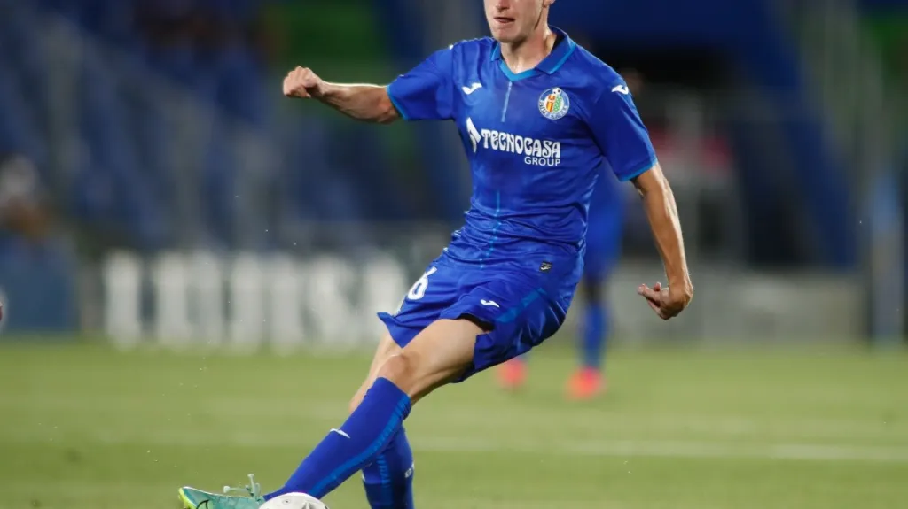 Jakub Jankto v dresu Getafe