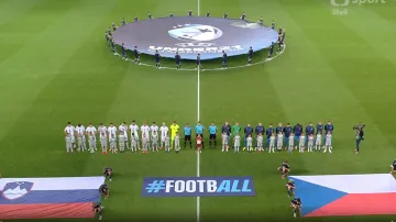 Sestřih utkání Slovinsko – Česko