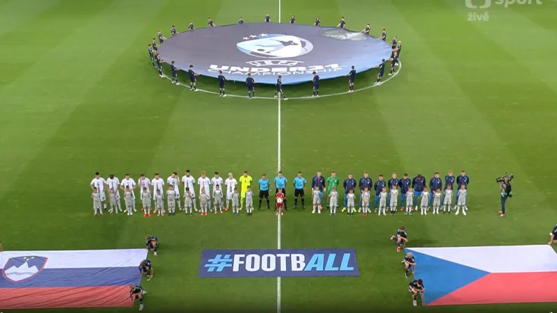 Sestřih utkání Slovinsko – Česko