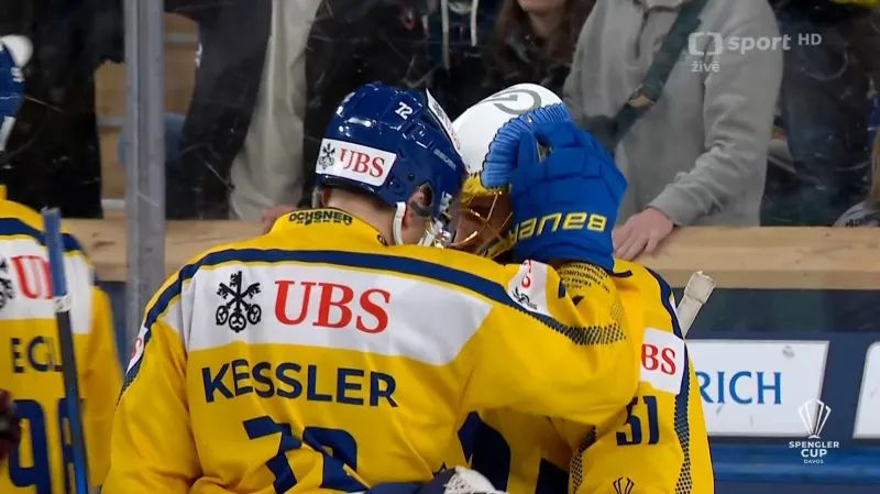 Sestřih utkání Straubing – Davos