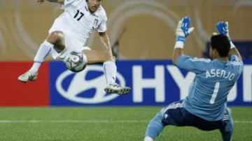 Utkání Španělsko-Itálie