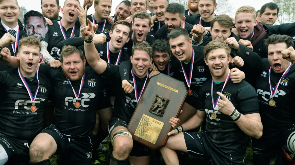 Ragbisté Tatry Smíchov se radují z vítězství