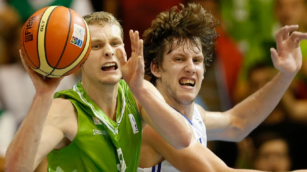 Češi se na úvod ME střetli se Slovinskem