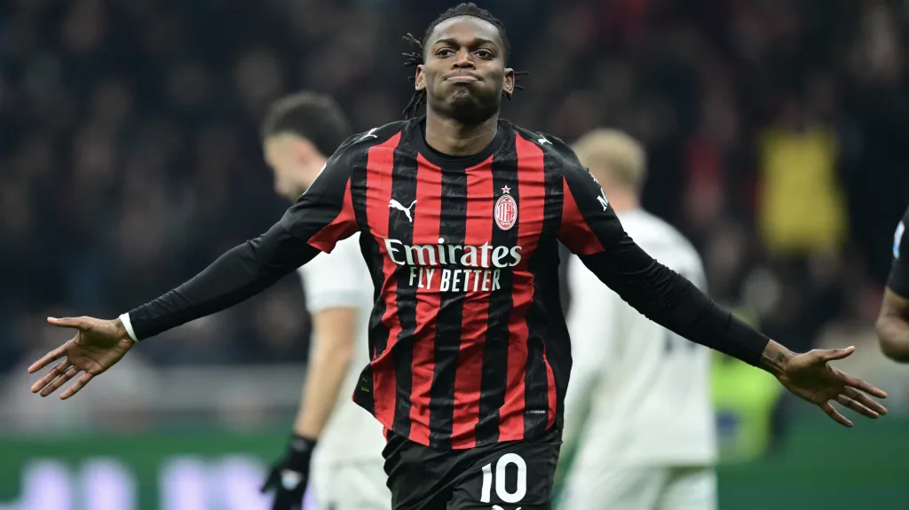 Rafael Leao z AC Milán