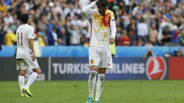 Smutnící Španělé