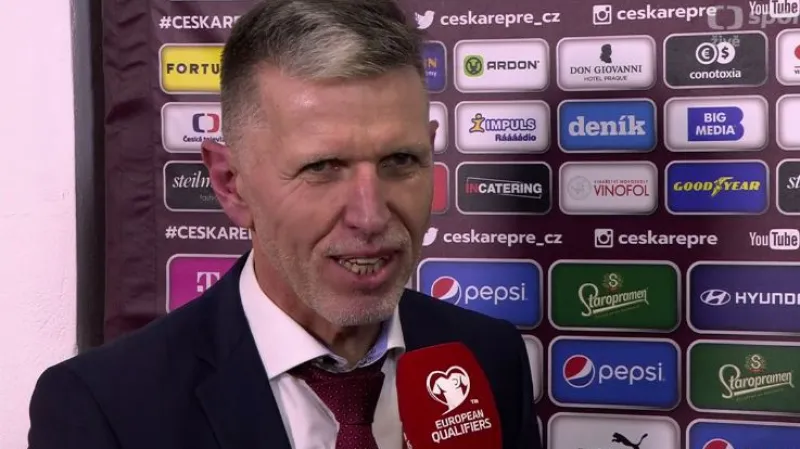 Šilhavý: Po gólu z nás možná spadla ta odpovědnost