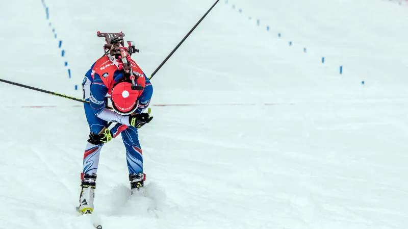 Sestřih hromadného závodu žen v Kontiolahti
