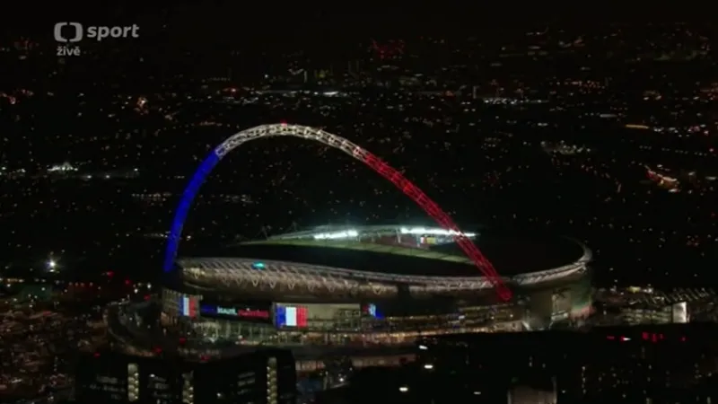 Sestřih utkání Anglie - Francie