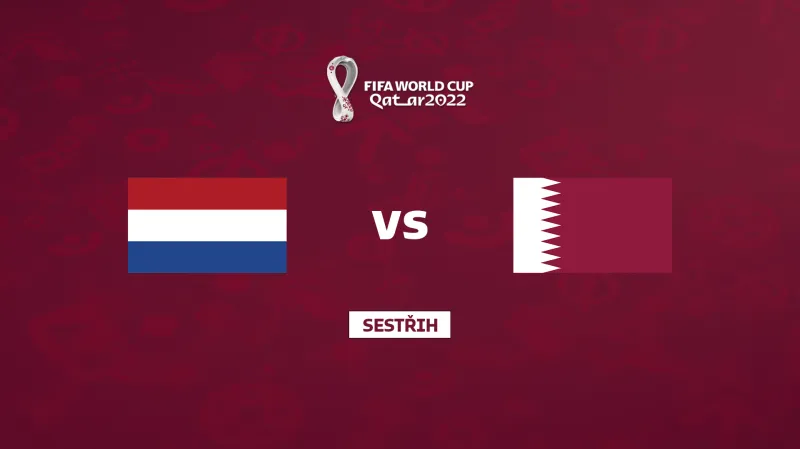 Sestřih utkání Nizozemsko - Katar