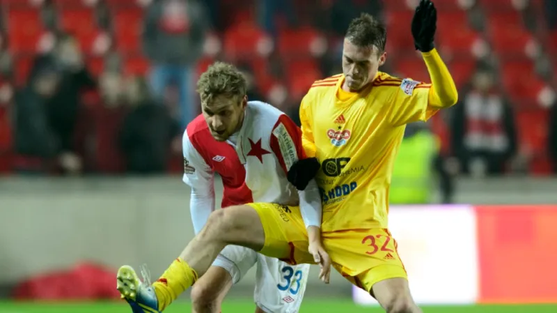 Utkání Slavia Praha - Dukla Praha