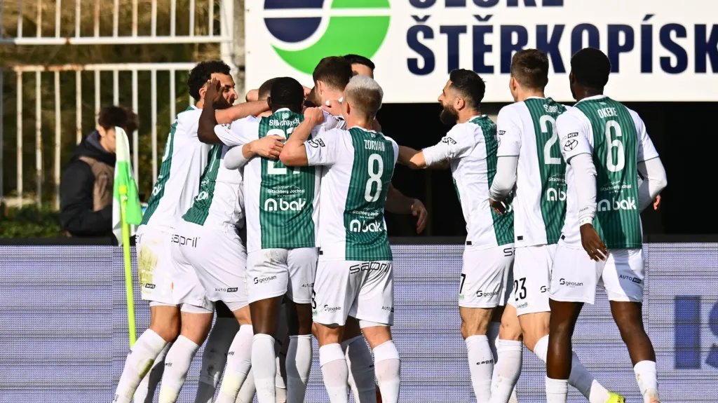 Fotbalisté Jablonce