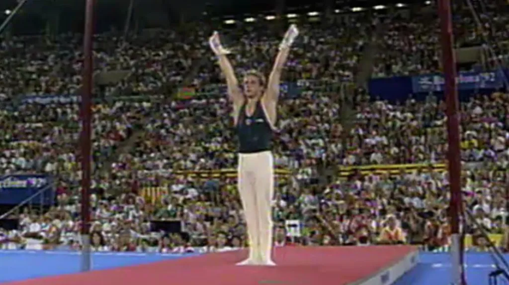 Vitalij Ščerbo v Barceloně 1992