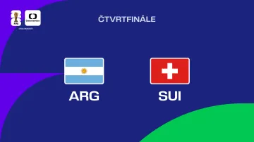 Záznam utkání Argentina – Švýcarsko
